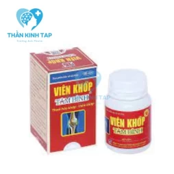 Viên khớp Tâm Bình - Hỗ trợ giảm thoái hóa khớp viêm khớp